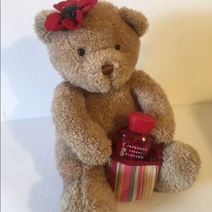 Bath & Body Works Blossom Bear W/ Bag & Shower Gel